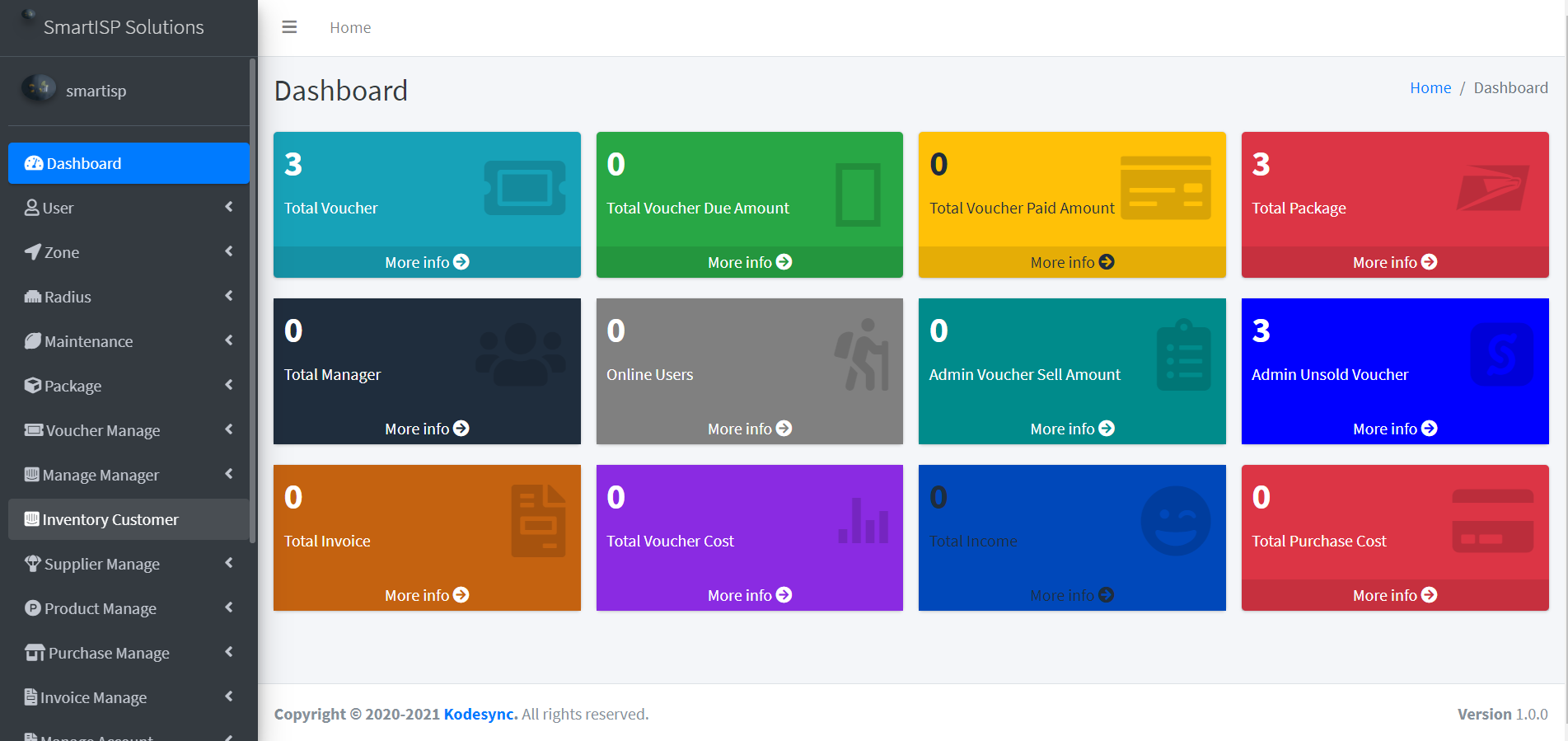 Product - SmartISP ERP CRM